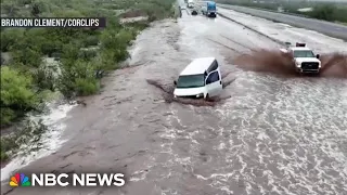 Flash flood emergency in the Southwest