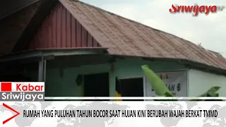 After Decades of Leaking During Rain, This Home Gets a Makeover Thanks to the 129th TMMD by Kodim...
