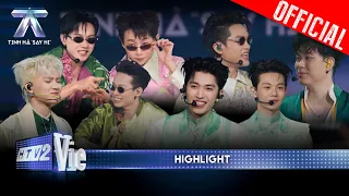 HIGHLIGHT TẬP 12: TOP 100 HURRYKNG bật mood nghiêm túc, tiết lộ thân phận thật team Dương Domic