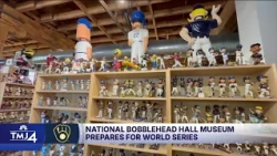 Bobblehead Hall of Fame and Museum hopeful for special new additions ahead of World Series