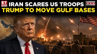 Iran’s Drone War Forces US Rethink? Pentagon Weighs Pullback From Gulf Bases | ET Now