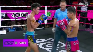 Fiery Muay Thai Highlights: Palangmai Muay Thai Fight I Phetmuangkarn Chor.Hapayak VS Nuengsiam S...