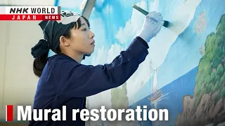 Restoring bathhouse muralsーNHK WORLD-JAPAN NEWS