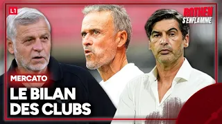Transfer market: OM, PSG, OL... a recap of Ligue 1 clubs