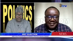 2027 ELECTION: ADC Vice Presidential Candidate's Remark Sparks Debate