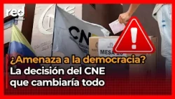 Democracy at risk? The CNE's controversial decision to dissolve political parties in Colombia