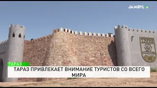 Taraz Is Attracting Attention From Tourists Around the World