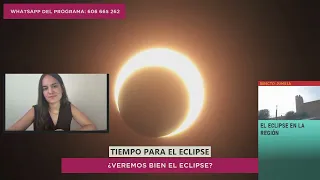 🌒 2026 ECLIPSE IN MURCIA | Will the clouds let us see it?