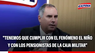 🔴🔵 Rafael Belaúnde cuestionó la planificación presupuestal del gobierno anterior