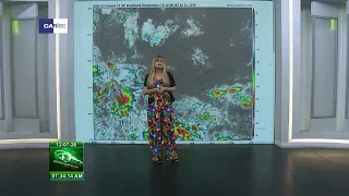 El tiempo en Cuba: calor con escasas precipitaciones