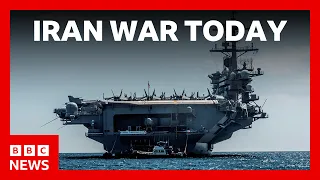 US aircraft carrier on way to relieve USS Lincoln after issues reported on board | BBC News