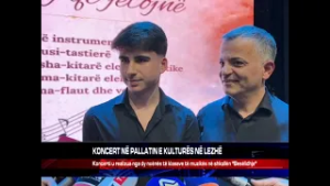KONCERT NË PALLATIN E KULTURËS NË LEZHË