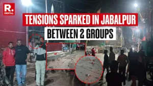 Jabalpur BREAKING: Violence Erupts After Young Man Vandalizes Durga Temple During Aarti