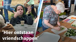 Annie en Joke zijn vrijwilliger bij de vakantieweek in Bilthoven | RTV Utrecht