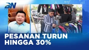 Jelang Lebaran, Industri Tekstil Menurun?