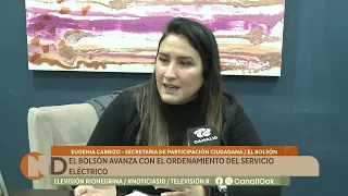 El Bolsón makes progress in regulating electrical service