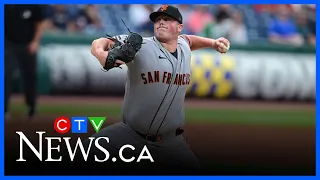 B.C.-born pitcher Matt Wilkinson makes his Major League debut