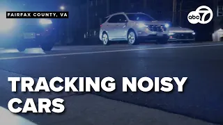 Noisy vehicle monitoring to start in Fairfax County