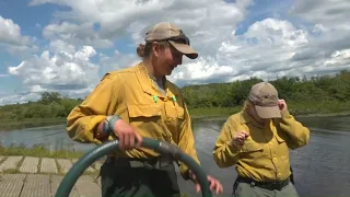 Maine Forest Service trains next generation to help put out wildfires across state