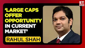 Markets in Seesaw Mode, Time to Accumulate? | Large Caps Still Attractive, IT Correction | ET Now