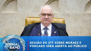Fachin decides that session on Moraes and Vorcaro will be open | Jornal da Band