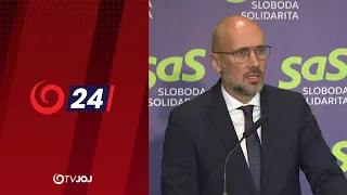Tlačová beseda strany SaS o aktuálnych témach (30.7.2026)