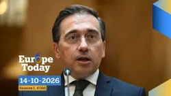 Europe Today: chefe da diplomacia espanhola, ataques com drones no mar Negro, reaproximação UE-China