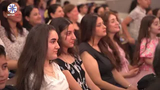 الحفل الختامي لدورة التعليم المسيحي الصيفية وافتتاح المعرض الخاص بالتلاميذ بغديدا