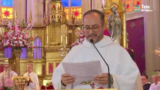 EUCARISTÍA HONOR VIRGEN DE CHIQUINQUIRÁ ⛪ Lunes 13 de Julio de 2026 en #Teleamiga