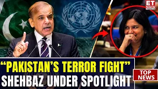 Indian Diplomat’s Reaction To Shehbaz Sharif’s UNGA Speech Grabs Attention | Breaking News | ET Now