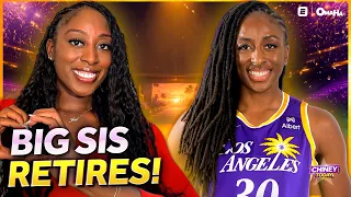 Big Sis Retires: Chiney Celebrates Nneka Ogwumike’s WNBA Legacy | Chiney Today