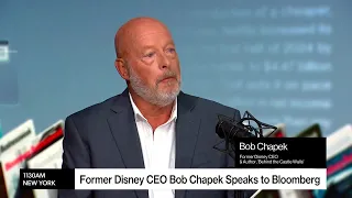 Former CEO Chapek Says Disney Erased Him From Company