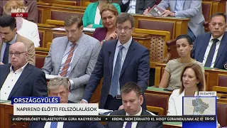 Bóka János: Az új program valójában Rákosi Mátyás-program - HírTV