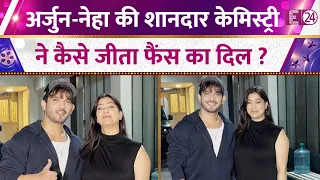 Batwara 1947 के स्पेशल प्रीव्यू में पहुंचे Arjun Bijlani-Neha Swami, साथ में दिए कपल गोल्स