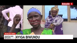 Agataliikonfuufu Bebaatemedde mu kalulu e Gomba bakyapooca Baagala bwenkanya