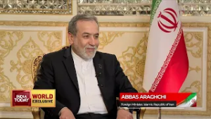 'Fake News': Iran FM Araghci On Trump's Iran Missile Claims | India Today Promo