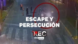 ESCAPE AND CHASE - FIRED UPON #REC