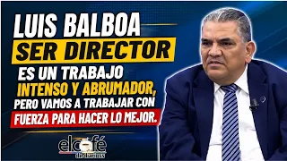 Luis Balboa talks with us about the work ahead to ensure a successful term.