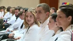 Uručeni ugovori o radu za  diplomce medicine i tehničare /RTV Vranje/ 15. 10. 2026.