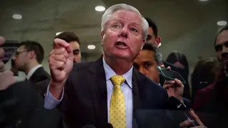 Questions about who will replace Sen. Graham as new image of Sen. McConnell released