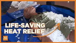 What Phoenix Fire uses for heat-related calls in summer