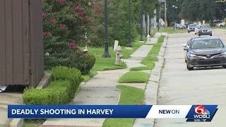 Jefferson Parish Sheriff's Office investigating deadly shooting in Harvey