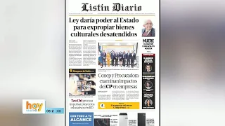 Titulares prensa dominicana miércoles 29 de julio 2026 | Hoy Mismo