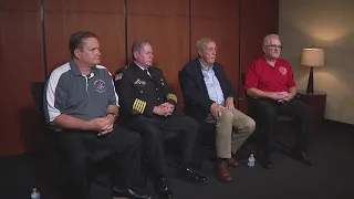 25 years later, Chicago firefighters who rushed to Ground Zero reflect on 9/11