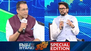 Anurag Thakur Advocates for Sports Development and Unity Ahead of Major International Events