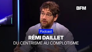 Rémi Daillet: How did this centrist MP's son end up at the heart of a conspiracy spiral?