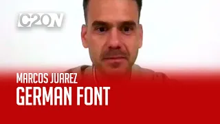 C20N GERMAN FONT - MARCOS JUAREZ