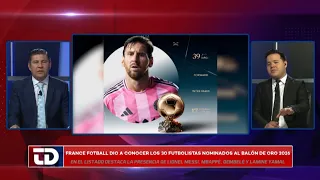 Messi, Mbappé, Lamine, Kane: The player who meets the criteria to win the Ballon d'Or.