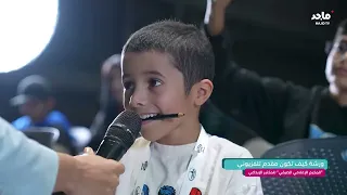 ورشة كيف تكون مقدم تلفزيوني؟ ورشة في المخيم الإعلامي الصيفي للمختبر الإبداعي