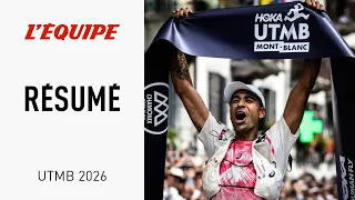 UTMB 2026 - A HISTORIC race recap